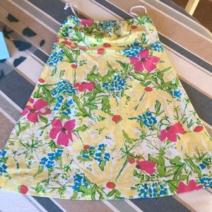 Lilly Pulitzer Strapless Dress